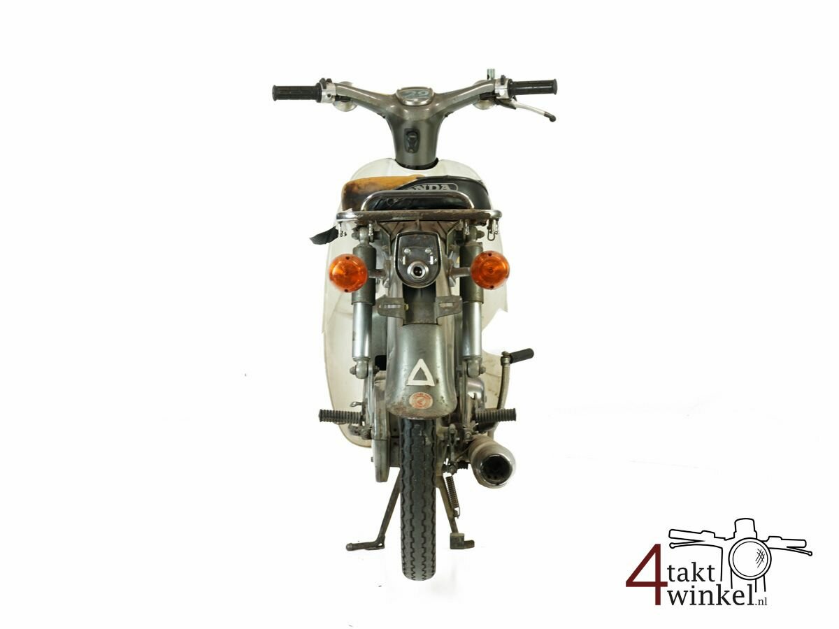 VERKAUFT !!  Honda C70 K1 Japanese, gray, 10407 km
