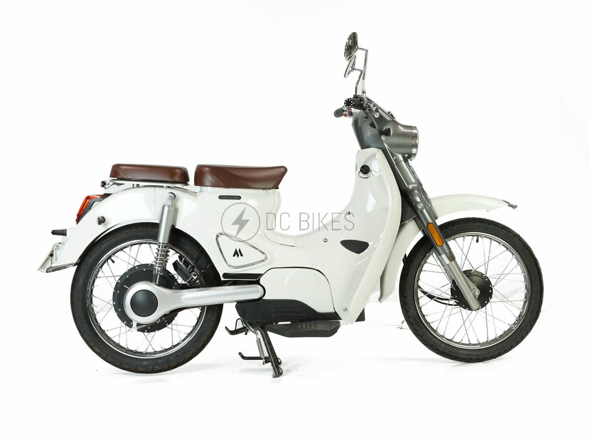 VERKAUFT! Motron Cubertino, 1500w, elektro, Wei&szlig;, 1050km