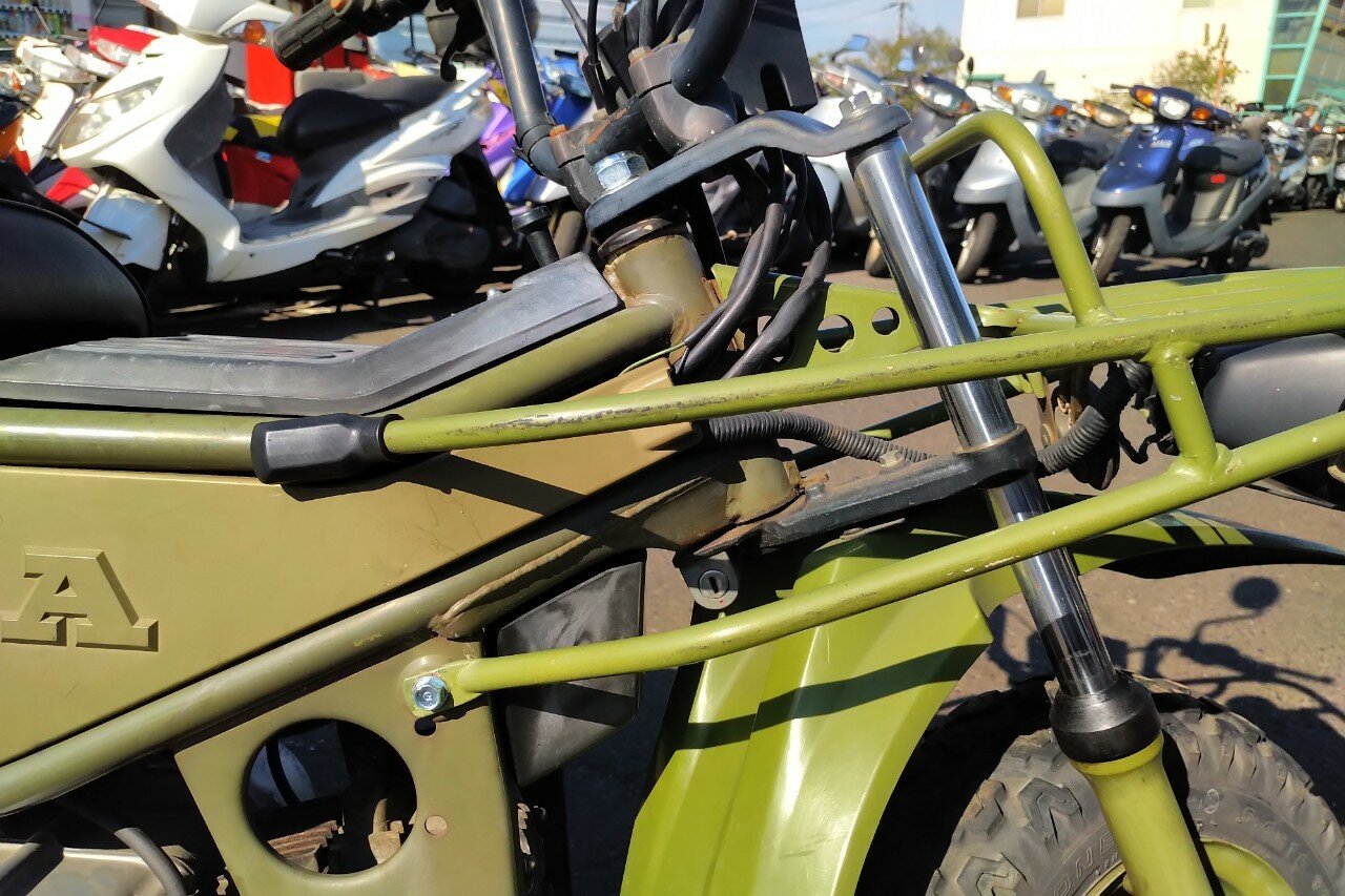 RESERVIERT ! Honda Motra, green, 25203km