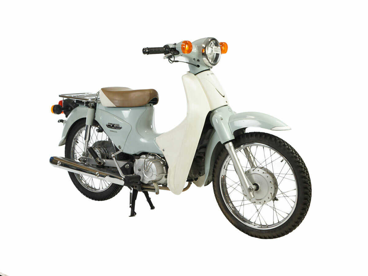 Verkauft ! Honda C110, baby blue, 23211km