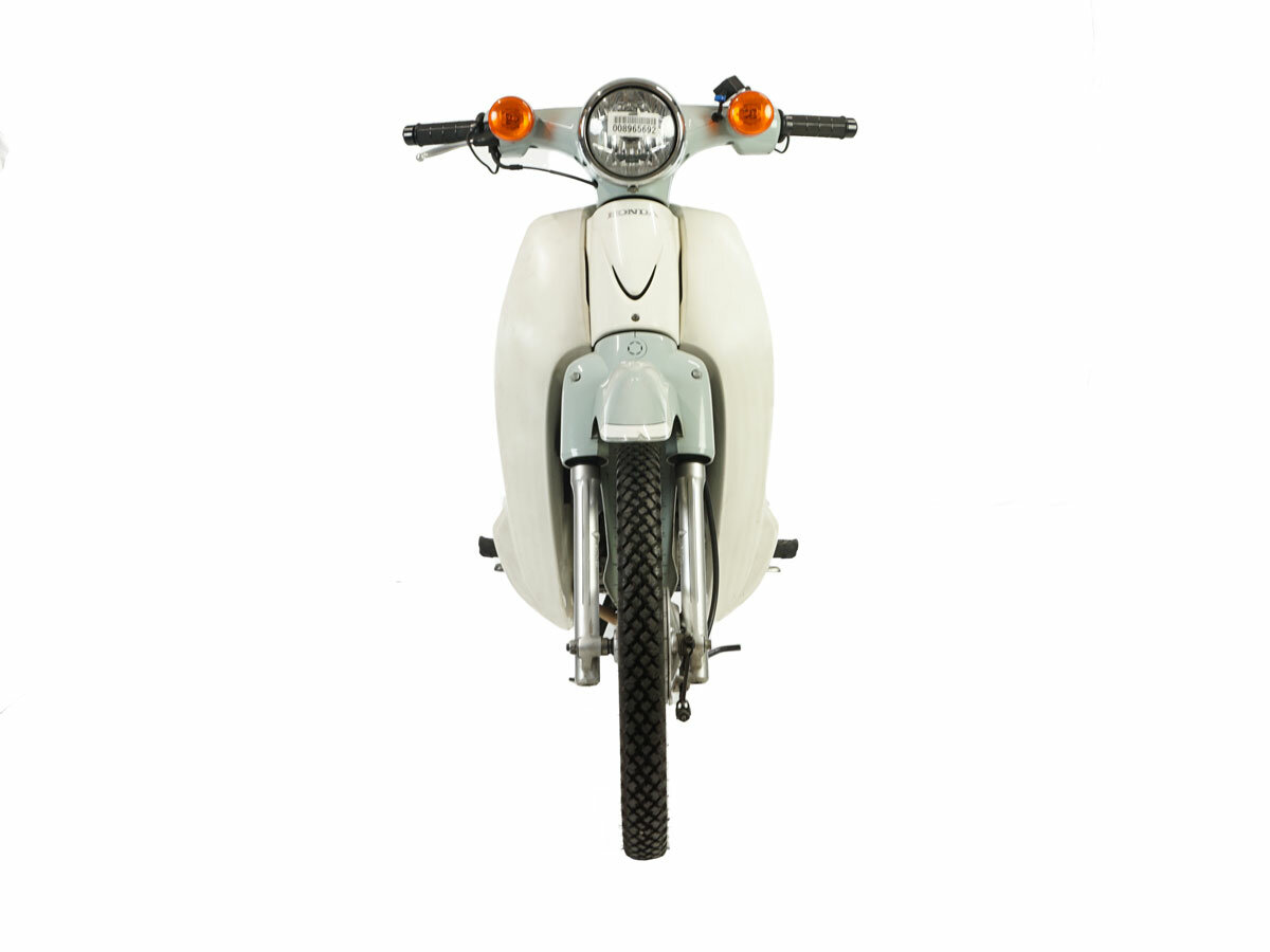 Verkauft ! Honda C110, baby blue, 23211km
