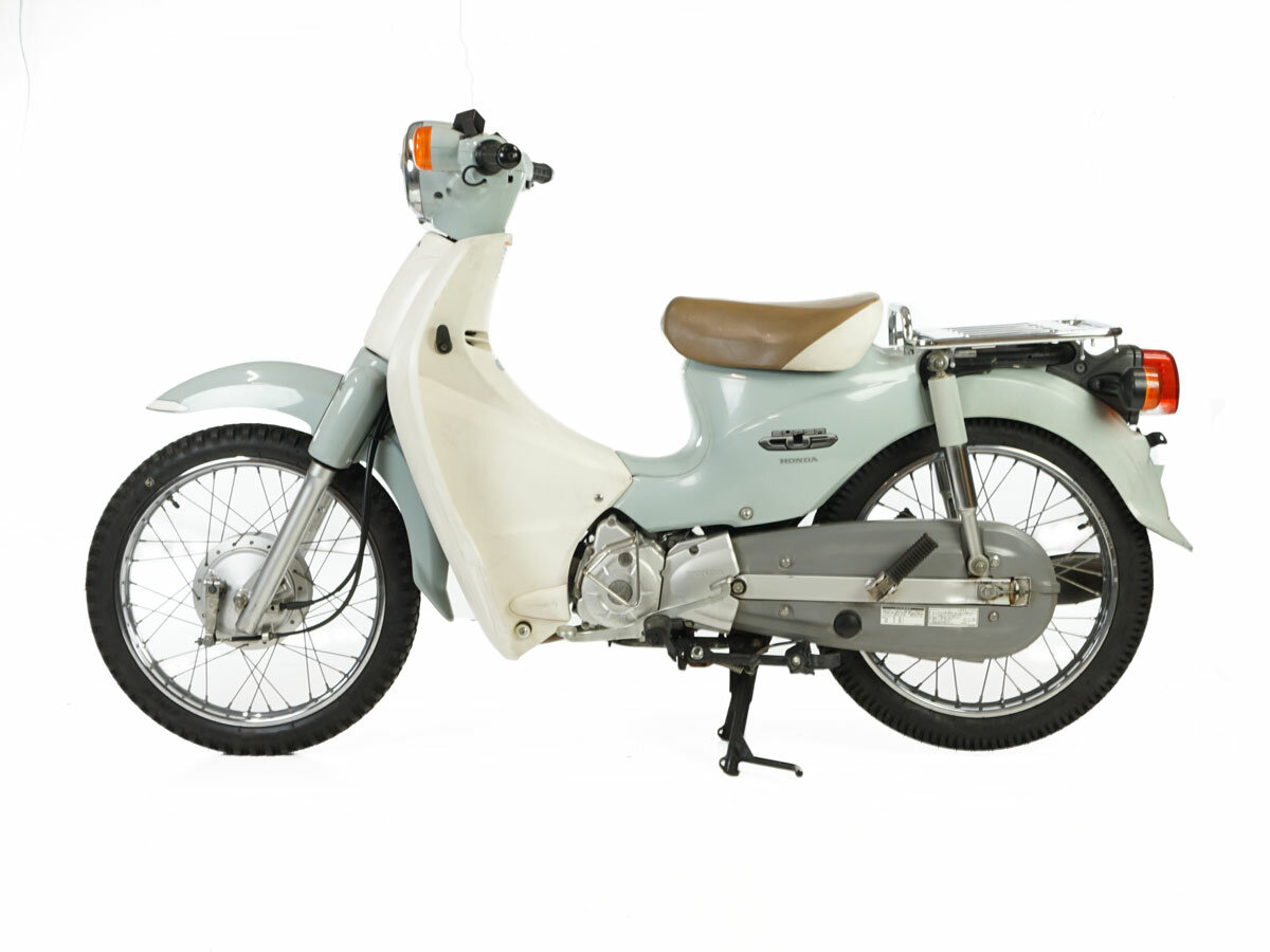 Verkauft ! Honda C110, baby blue, 23211km
