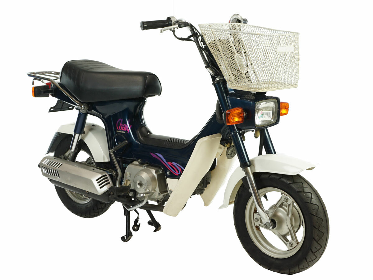 VERKAUFT! Honda Chaly, blue, 18658km