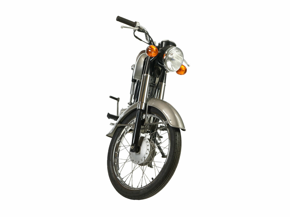 VERKAUFT! Honda CD50s, silver, 16800km