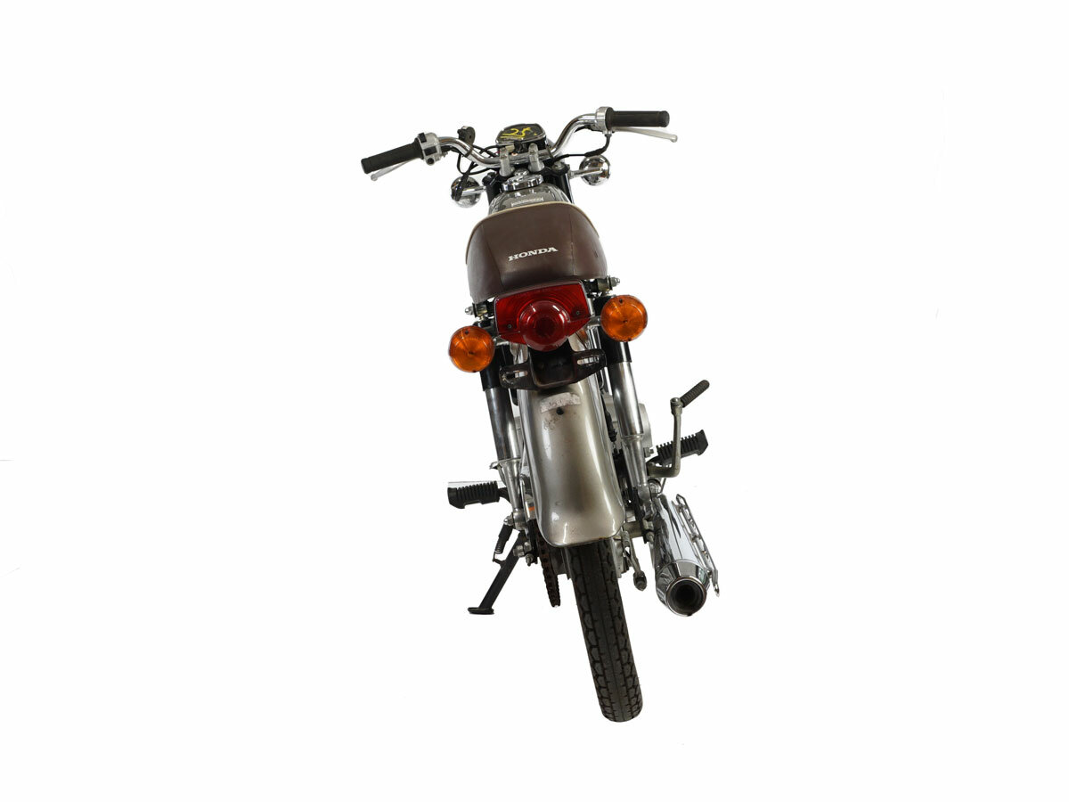 VERKAUFT! Honda CD50s, silver, 16800km