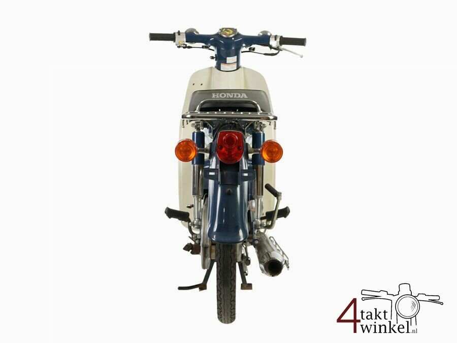 VERKAUFT Honda C50 NT, blue, 4231km