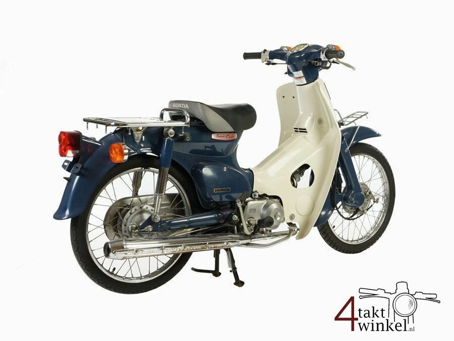 VERKAUFT Honda C50 NT, blue, 4231km