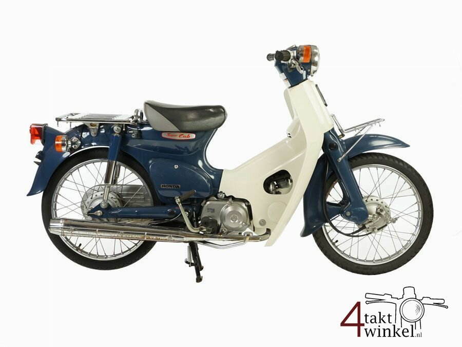VERKAUFT Honda C50 NT, blue, 4231km