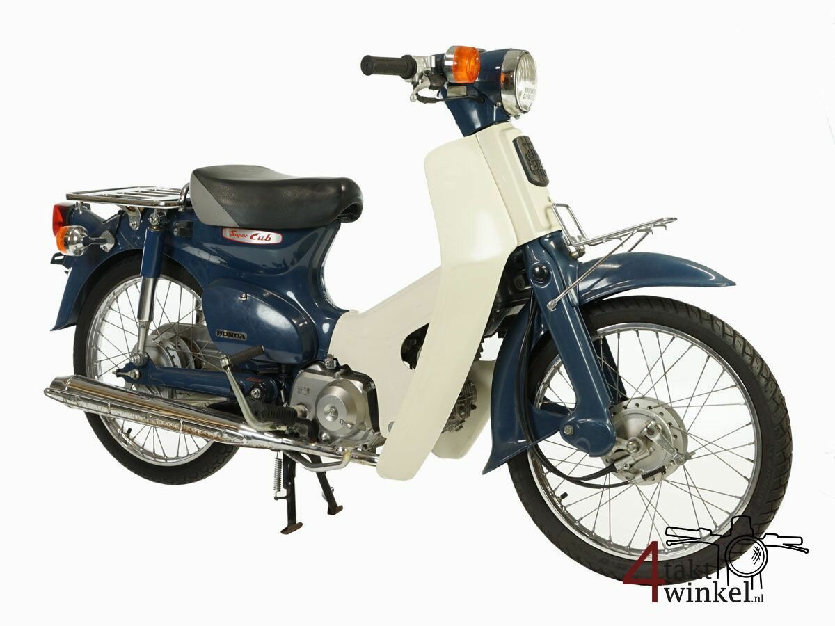 VERKAUFT Honda C50 NT, blue, 4231km