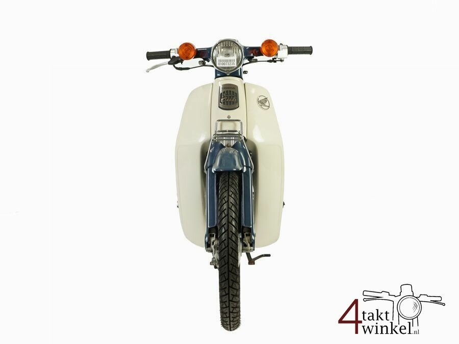 VERKAUFT Honda C50 NT, blue, 4231km