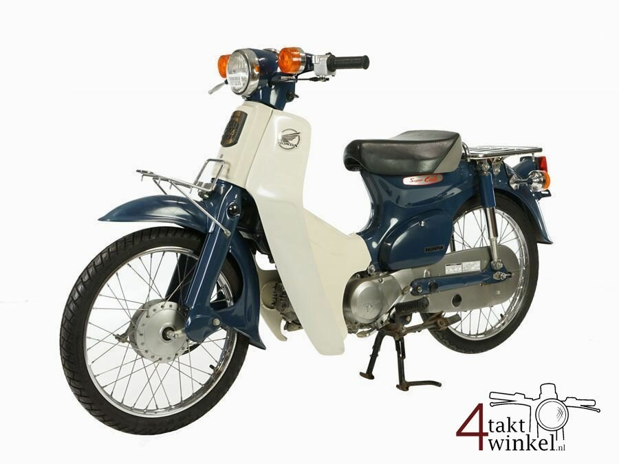 VERKAUFT Honda C50 NT, blue, 4231km