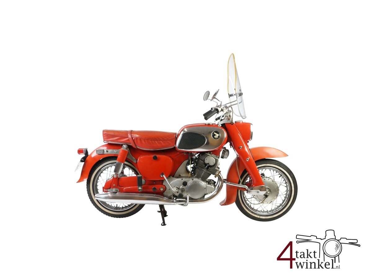 Honda CA78 Dream, red, 10923km, mit Registrierung