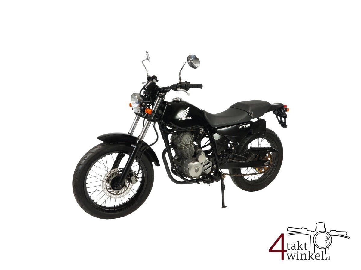 VERKAUFT! Honda FTR223, black, 16780km