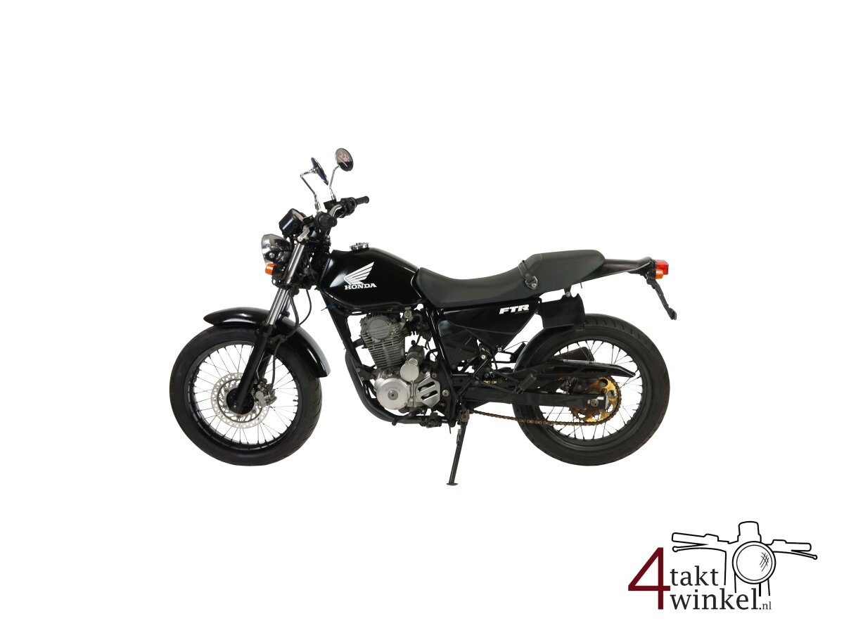 VERKAUFT! Honda FTR223, black, 16780km