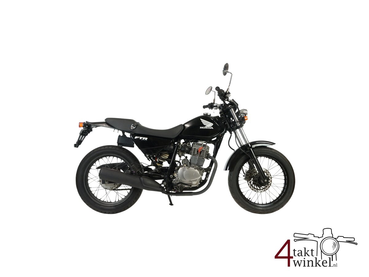 VERKAUFT! Honda FTR223, black, 16780km