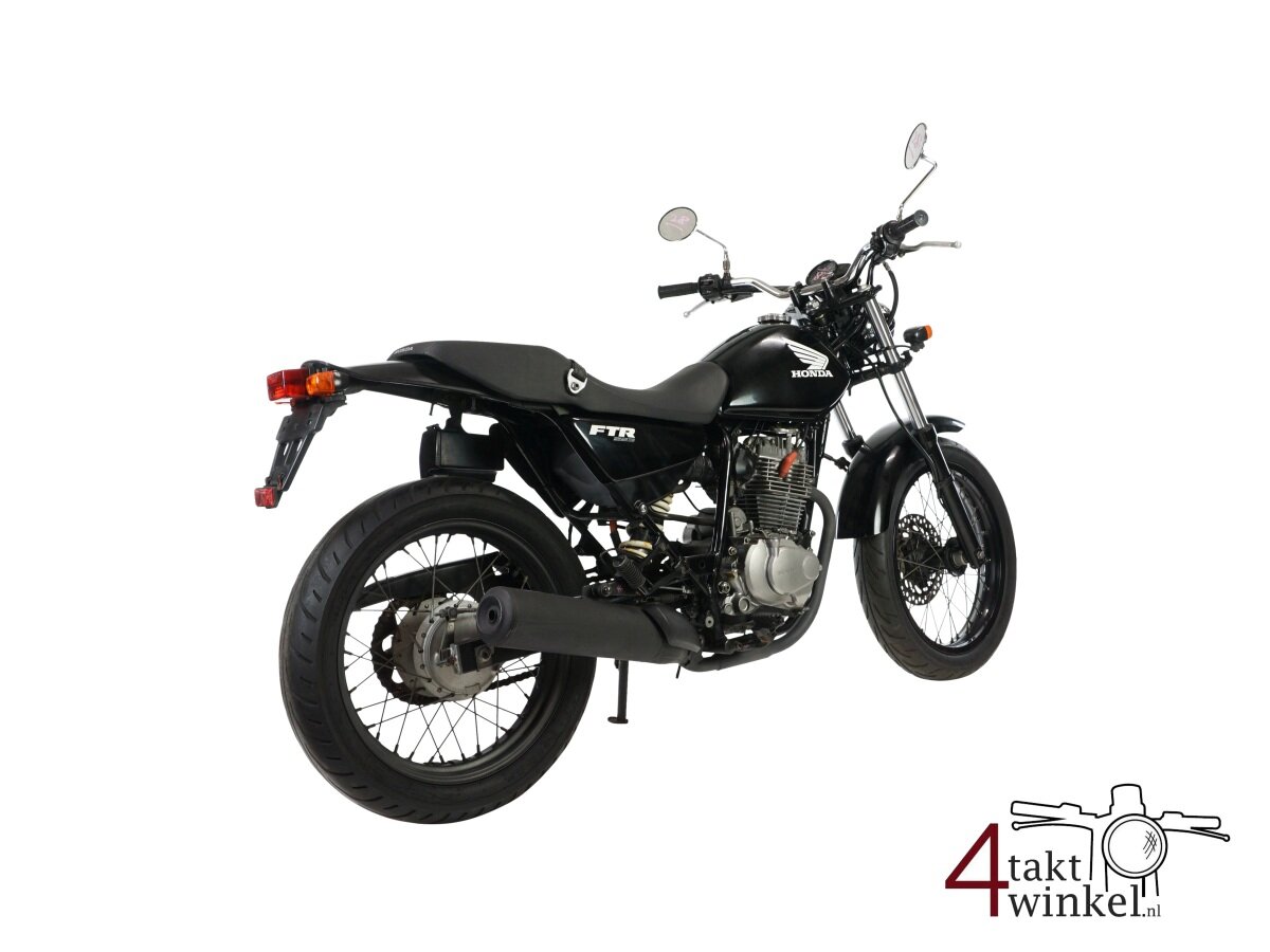 VERKAUFT! Honda FTR223, black, 16780km