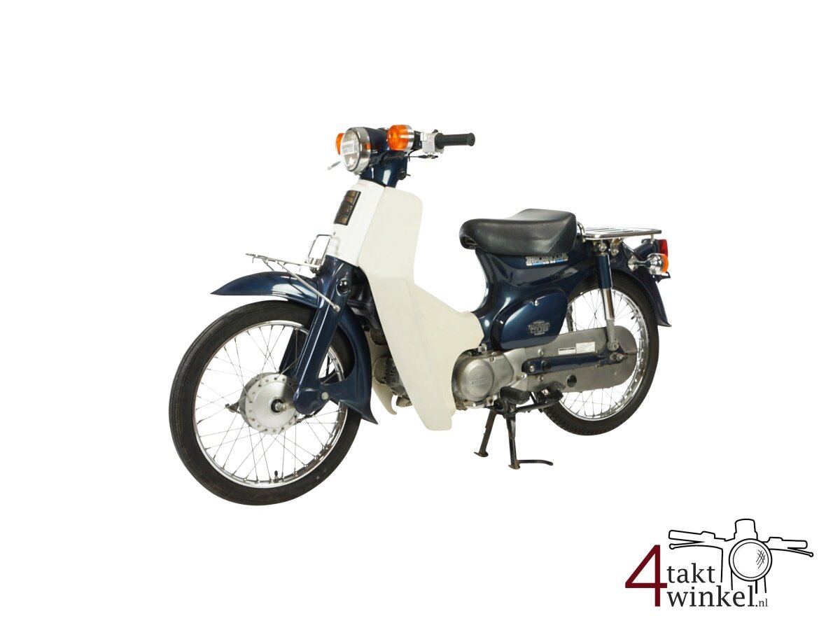 VERKAUFT Honda C50 NT, dark blue, 12014km