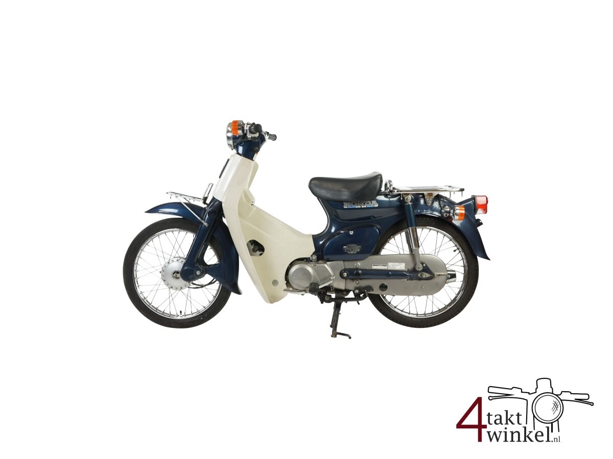 VERKAUFT Honda C50 NT, dark blue, 12014km