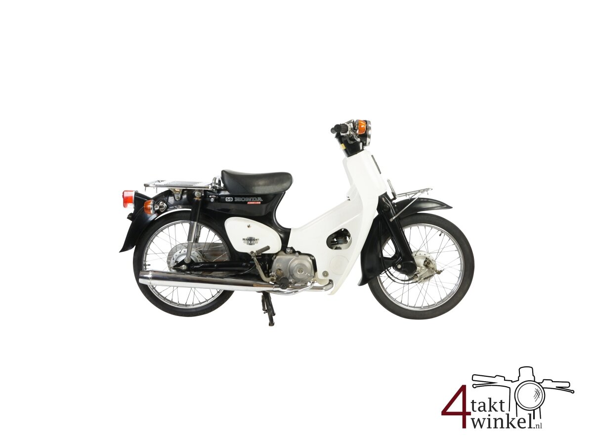 Sold! Honda C50 NT, Schwarz, 13178km
