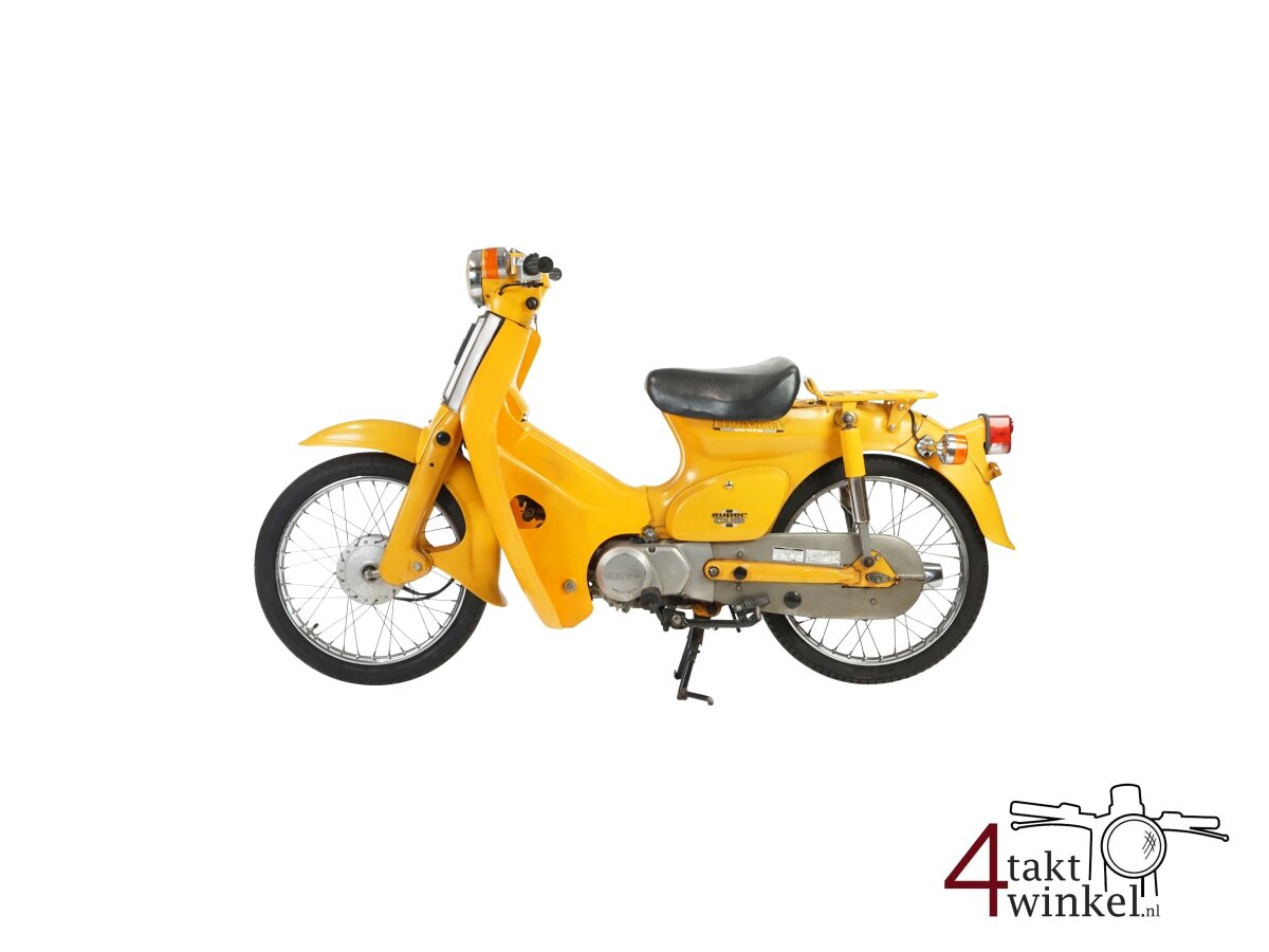 Honda C50 NT, yellow, 27014km