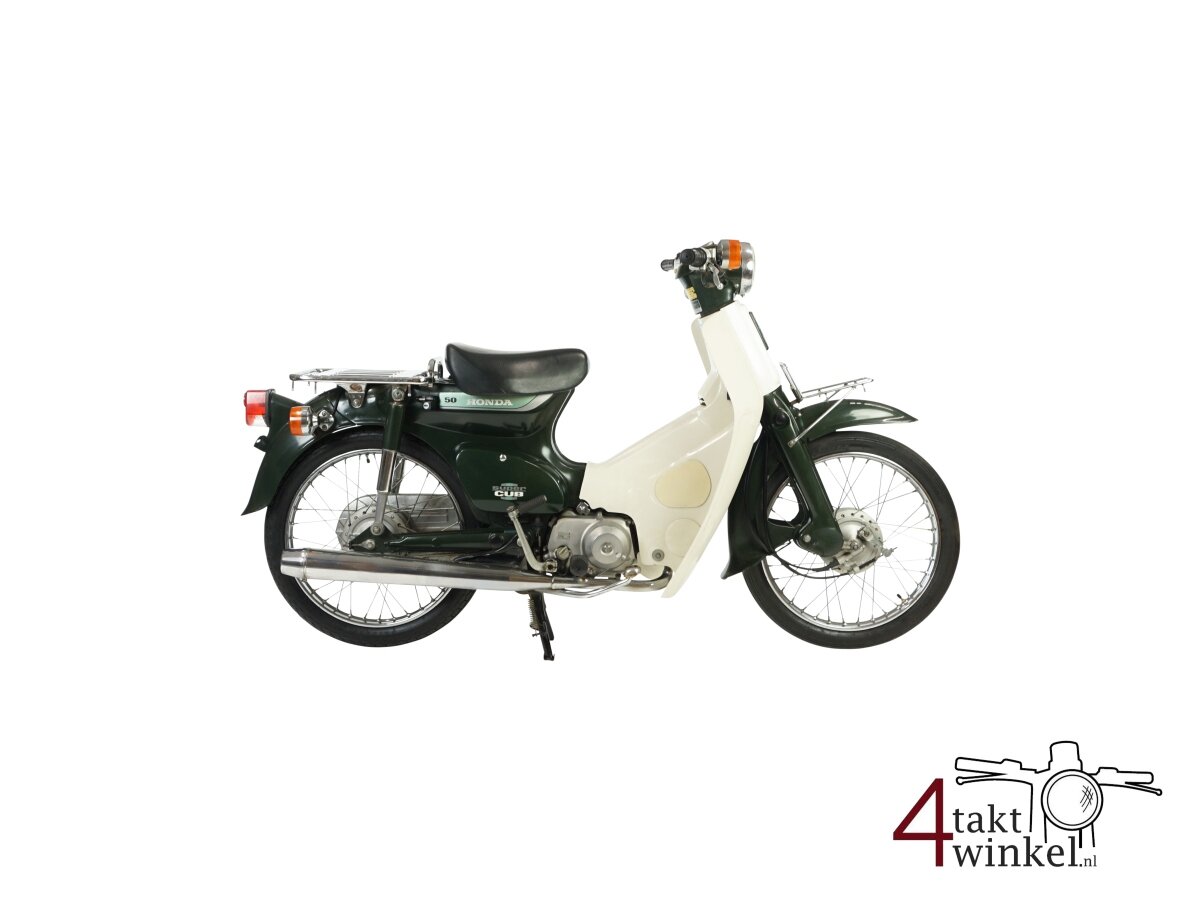 VERKAUFT Honda C50 NT, green, 4883km
