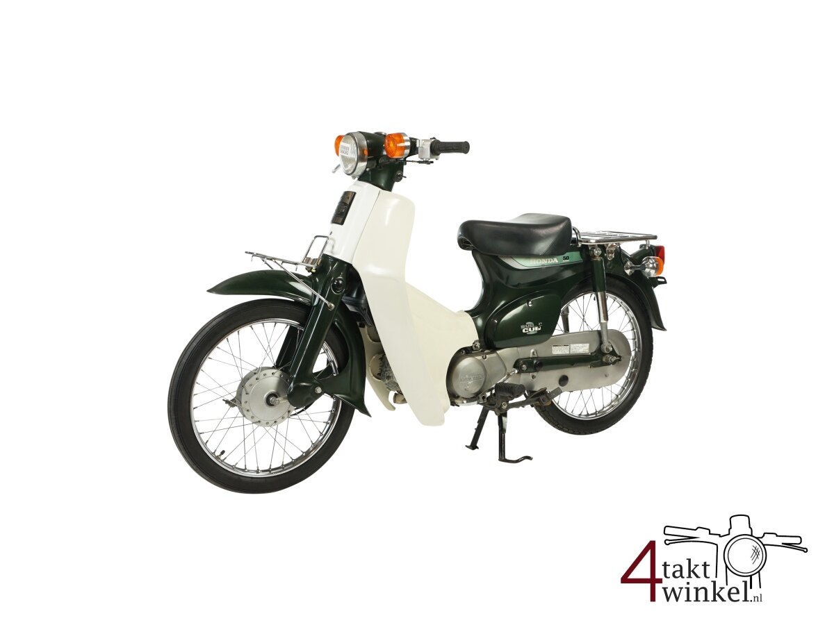VERKAUFT Honda C50 NT, green, 4883km