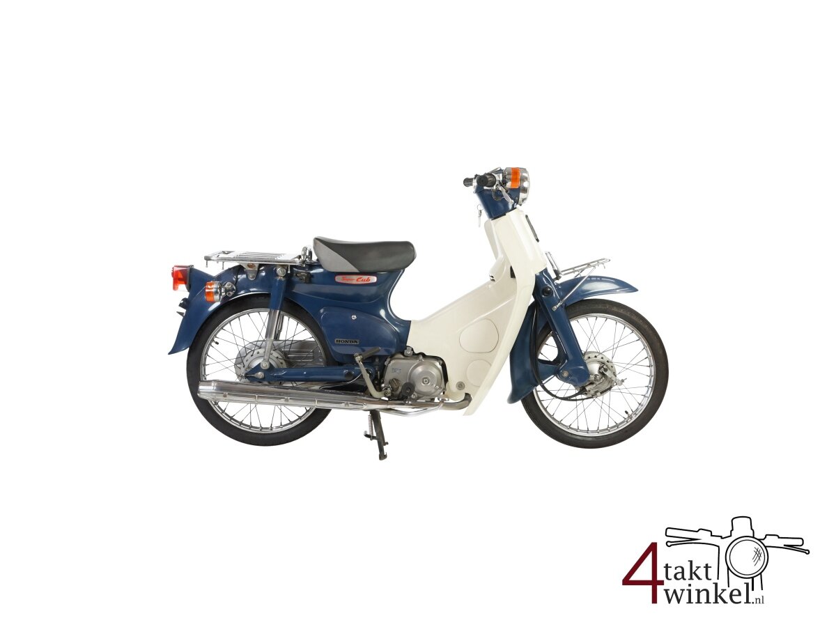 VERKAUFT ! Honda C50 NT, blue, 14446km