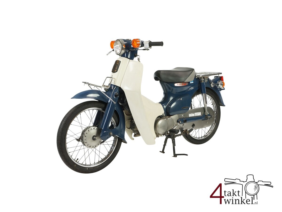 VERKAUFT ! Honda C50 NT, blue, 14446km