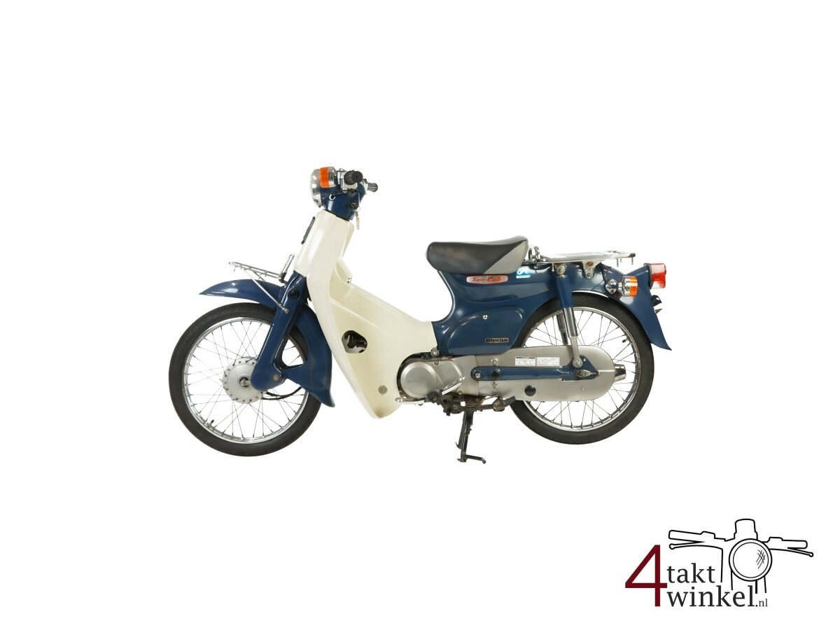 VERKAUFT ! Honda C50 NT, blue, 14446km