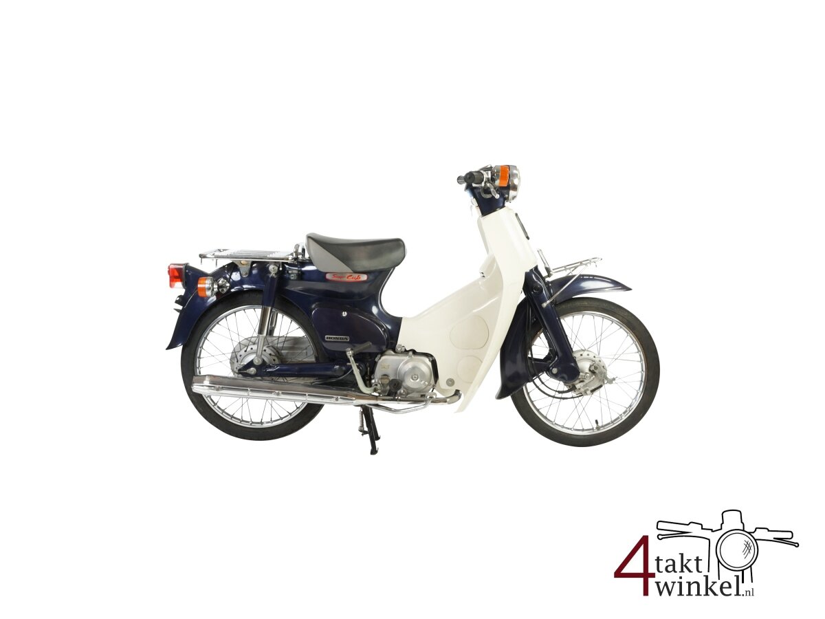 VERKAUFT ! Honda C50 NT, dark blue, 16149km