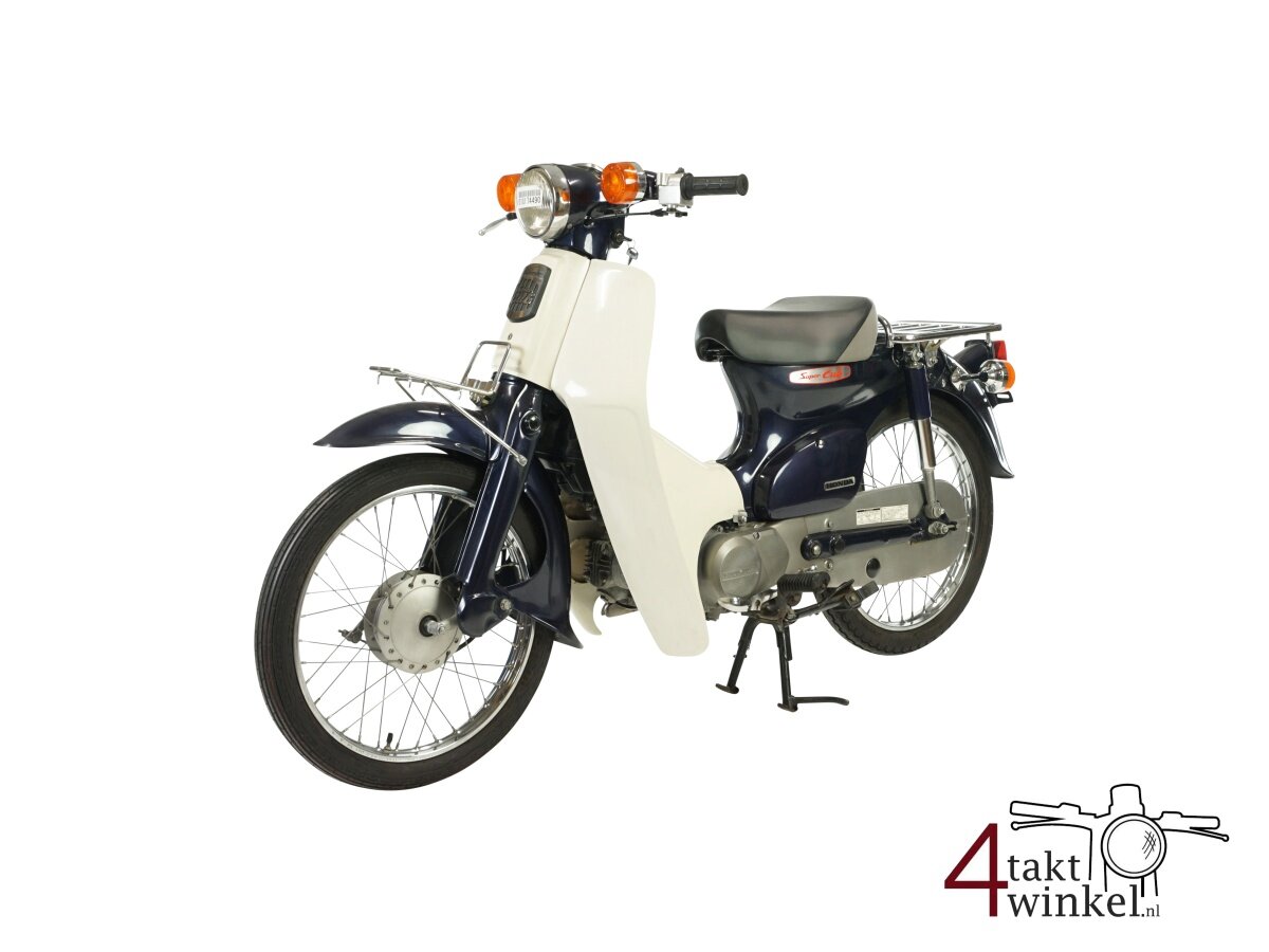 VERKAUFT ! Honda C50 NT, dark blue, 16149km