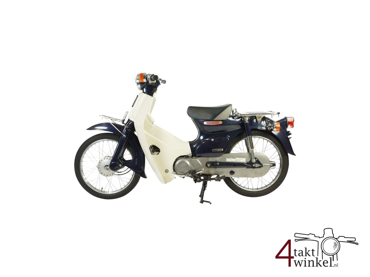 VERKAUFT ! Honda C50 NT, dark blue, 16149km