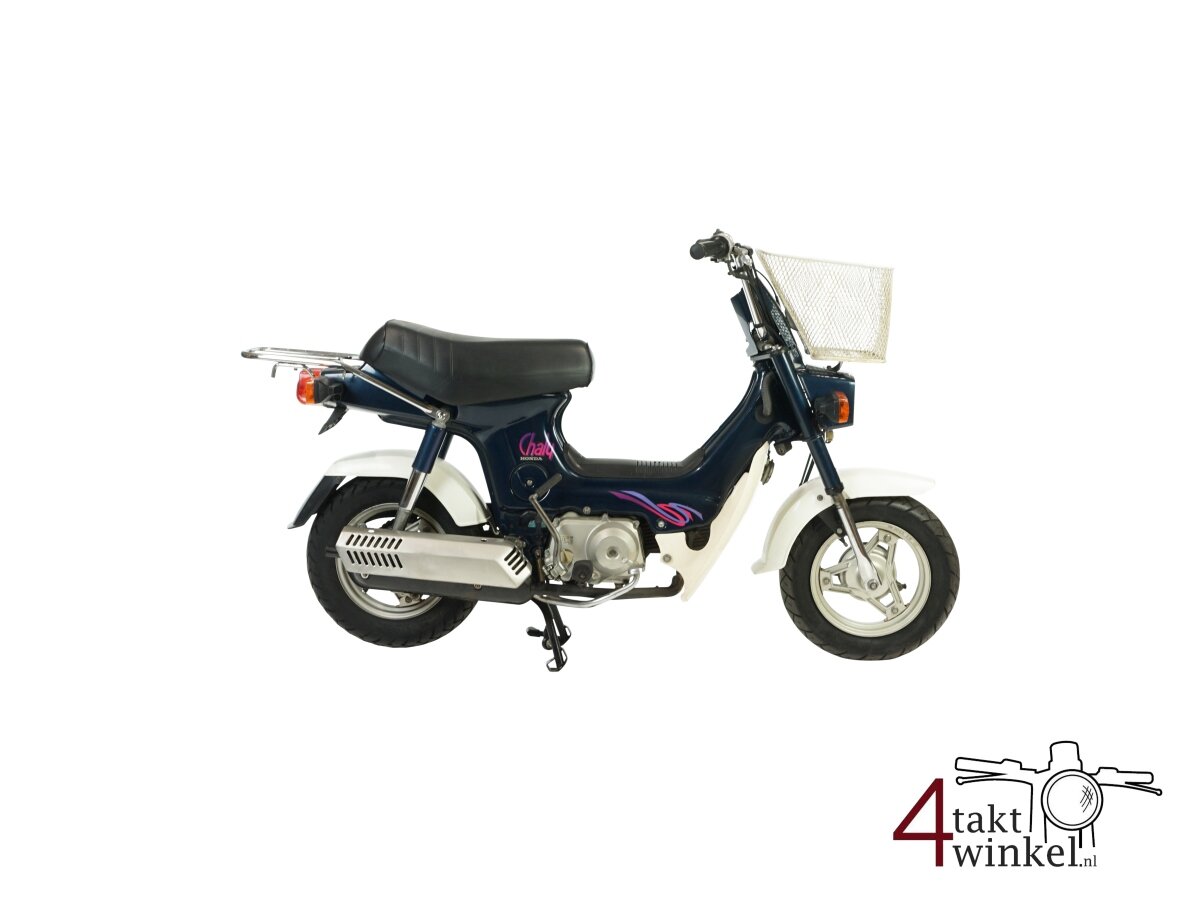 VERKAUFT! Honda Chaly, blue, 18658km