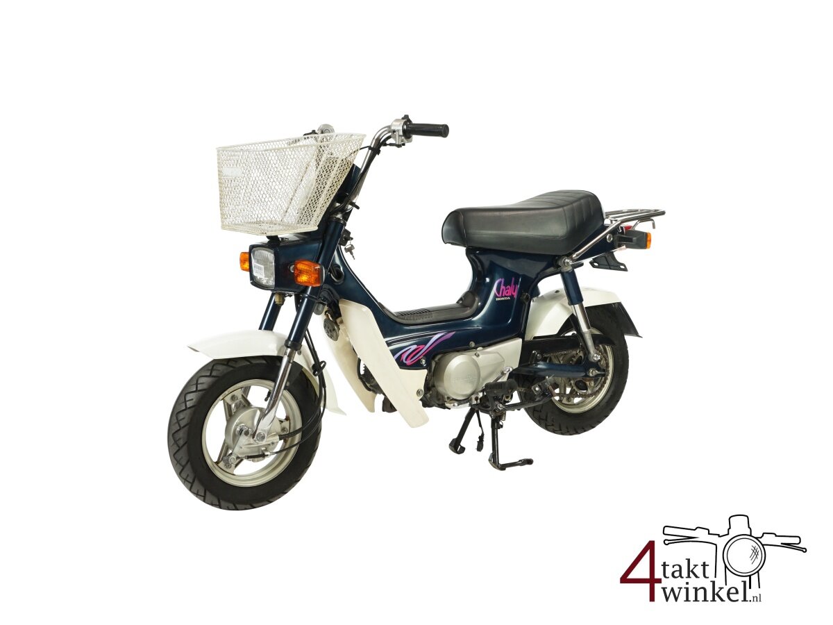 VERKAUFT! Honda Chaly, blue, 18658km