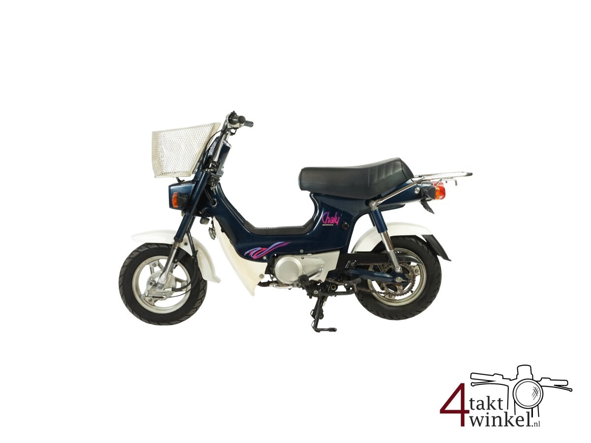 VERKAUFT! Honda Chaly, blue, 18658km