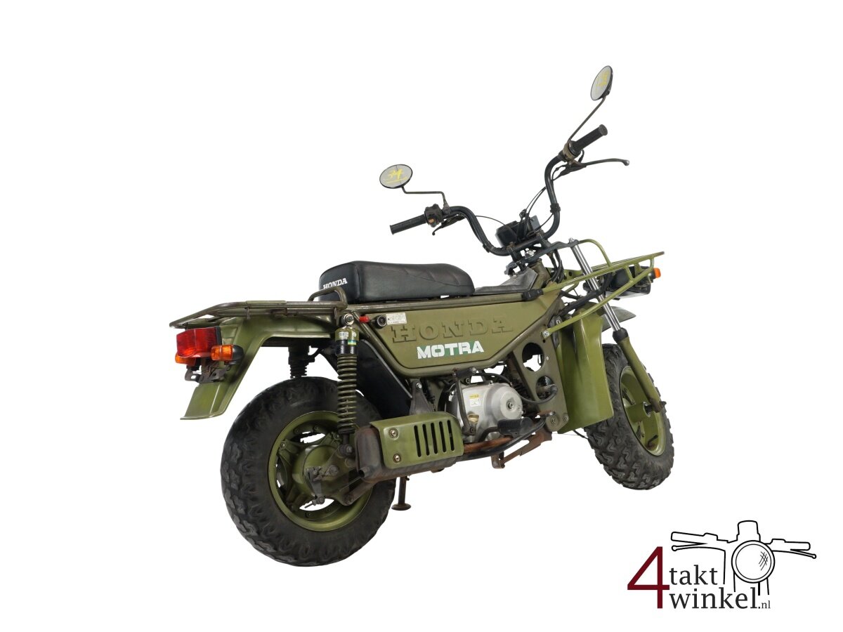 RESERVIERT ! Honda Motra, green, 25203km