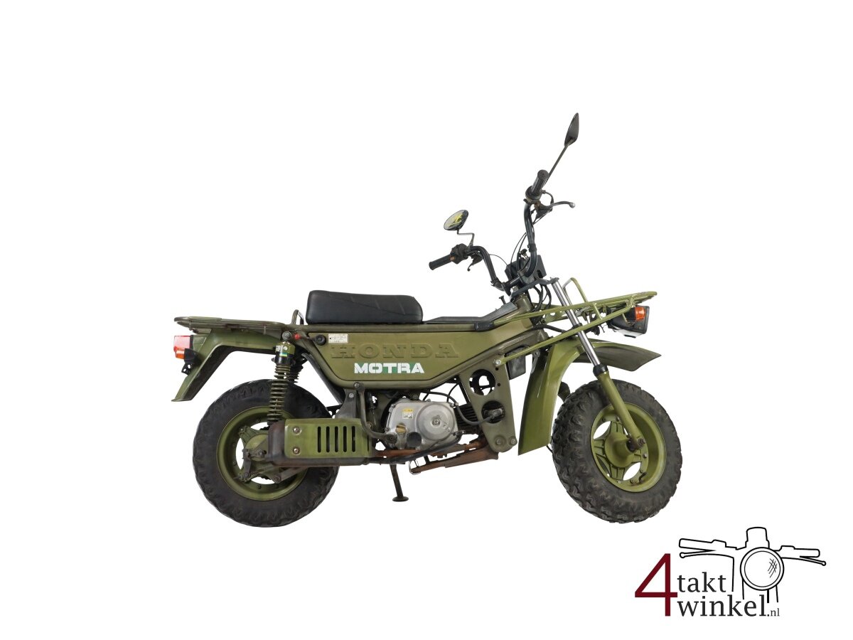 RESERVIERT ! Honda Motra, green, 25203km