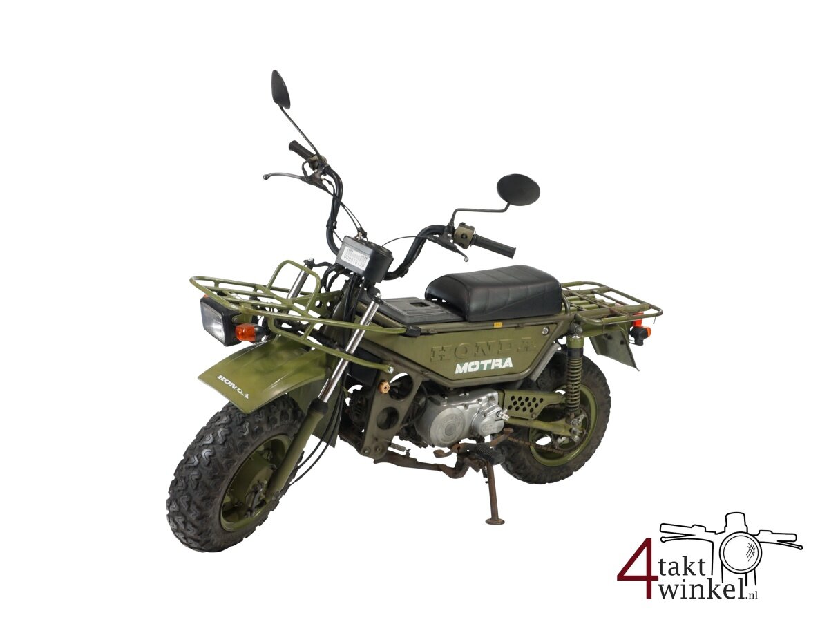 RESERVIERT ! Honda Motra, green, 25203km