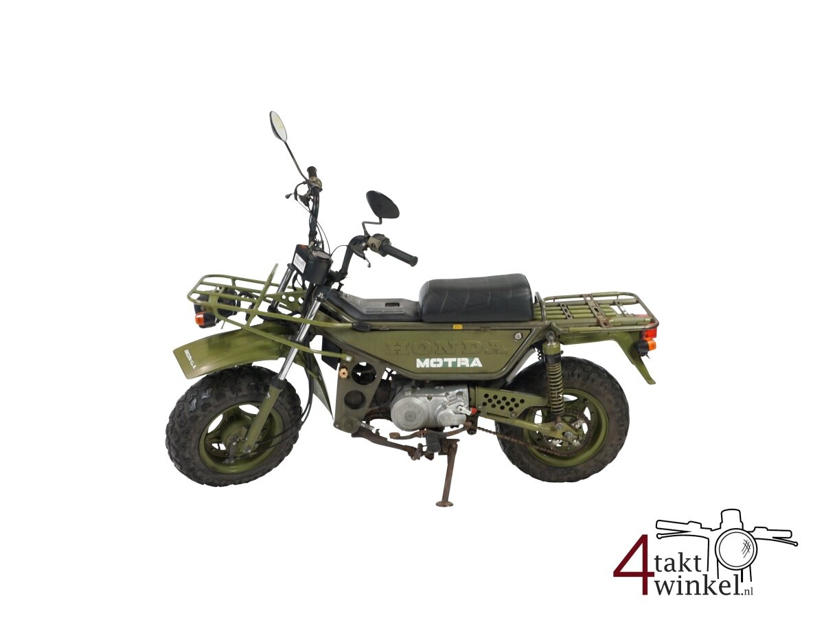RESERVIERT ! Honda Motra, green, 25203km