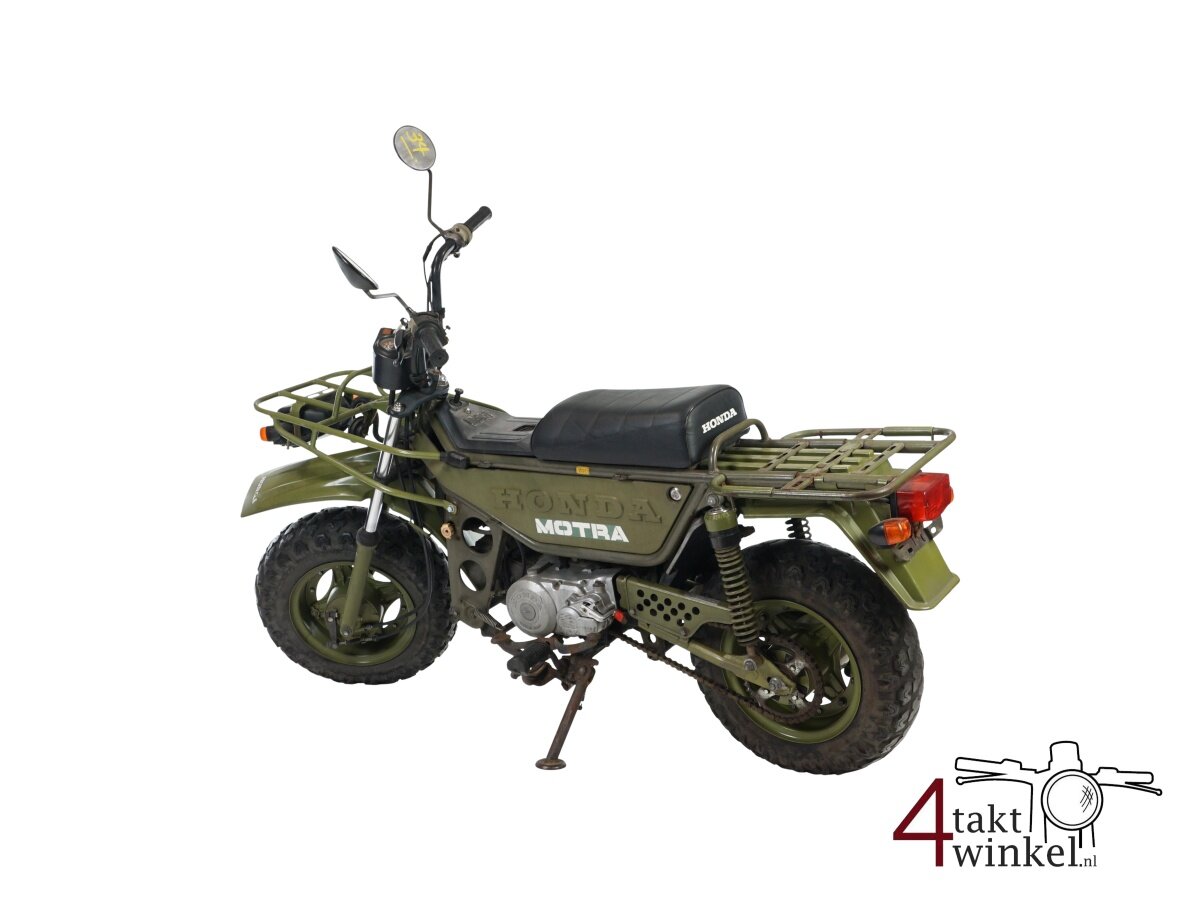 RESERVIERT ! Honda Motra, green, 25203km