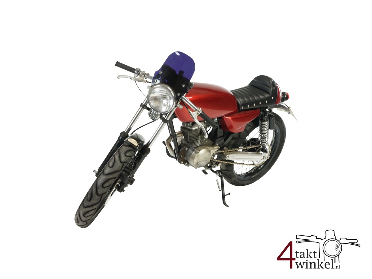 VERKAUFT ! Honda CB50J, 13284 km, mit Motorrad-Registrierung