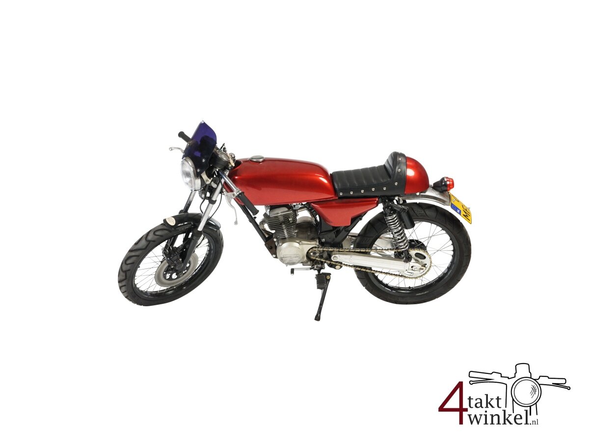 VERKAUFT ! Honda CB50J, 13284 km, mit Motorrad-Registrierung