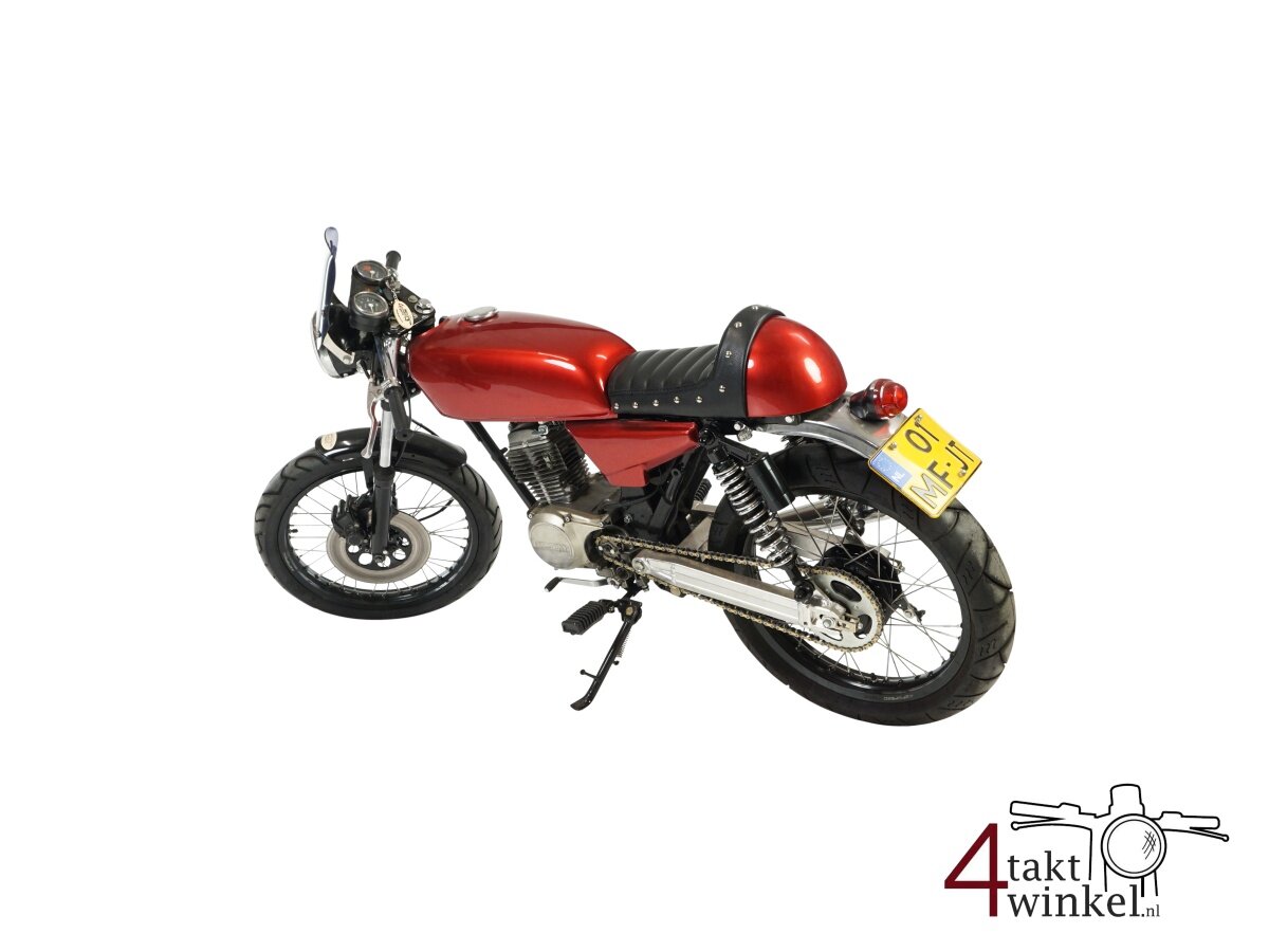 VERKAUFT ! Honda CB50J, 13284 km, mit Motorrad-Registrierung