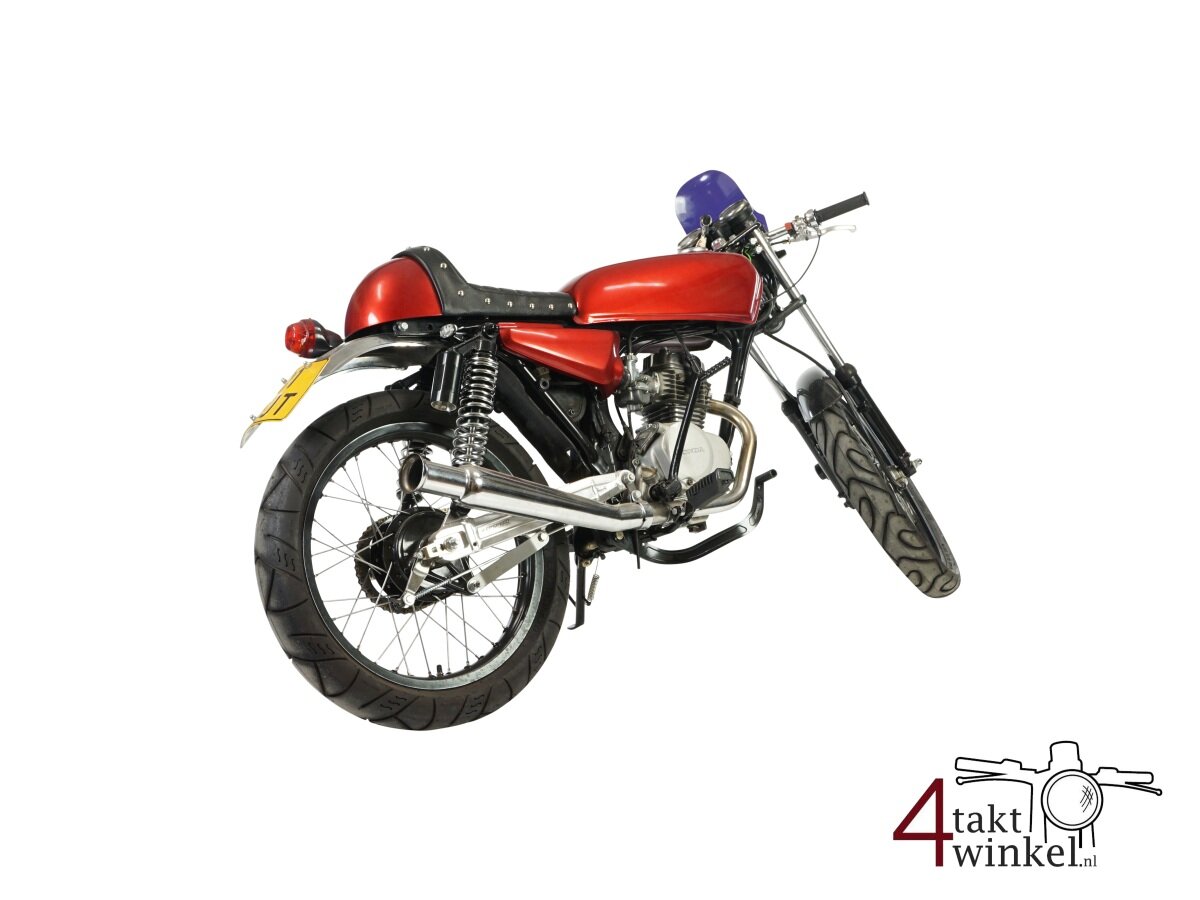VERKAUFT ! Honda CB50J, 13284 km, mit Motorrad-Registrierung