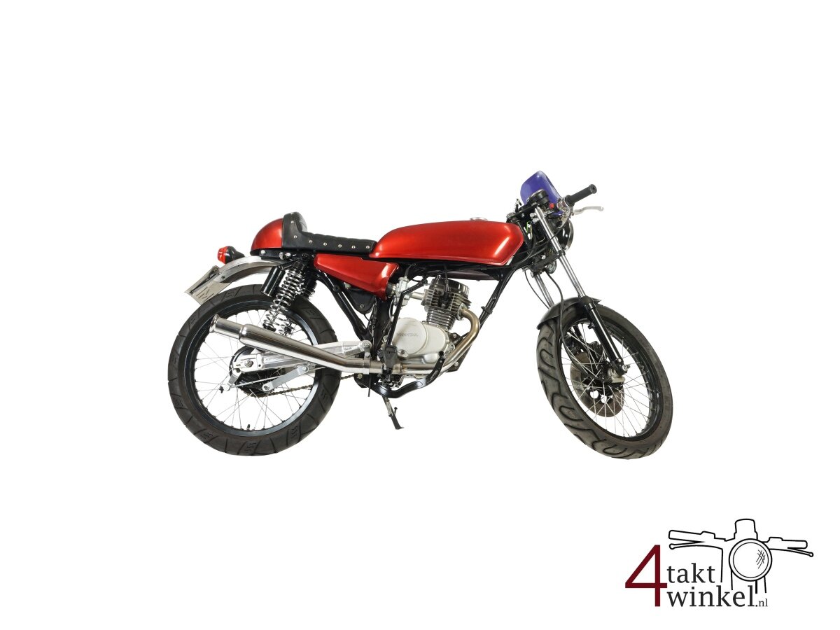 VERKAUFT ! Honda CB50J, 13284 km, mit Motorrad-Registrierung