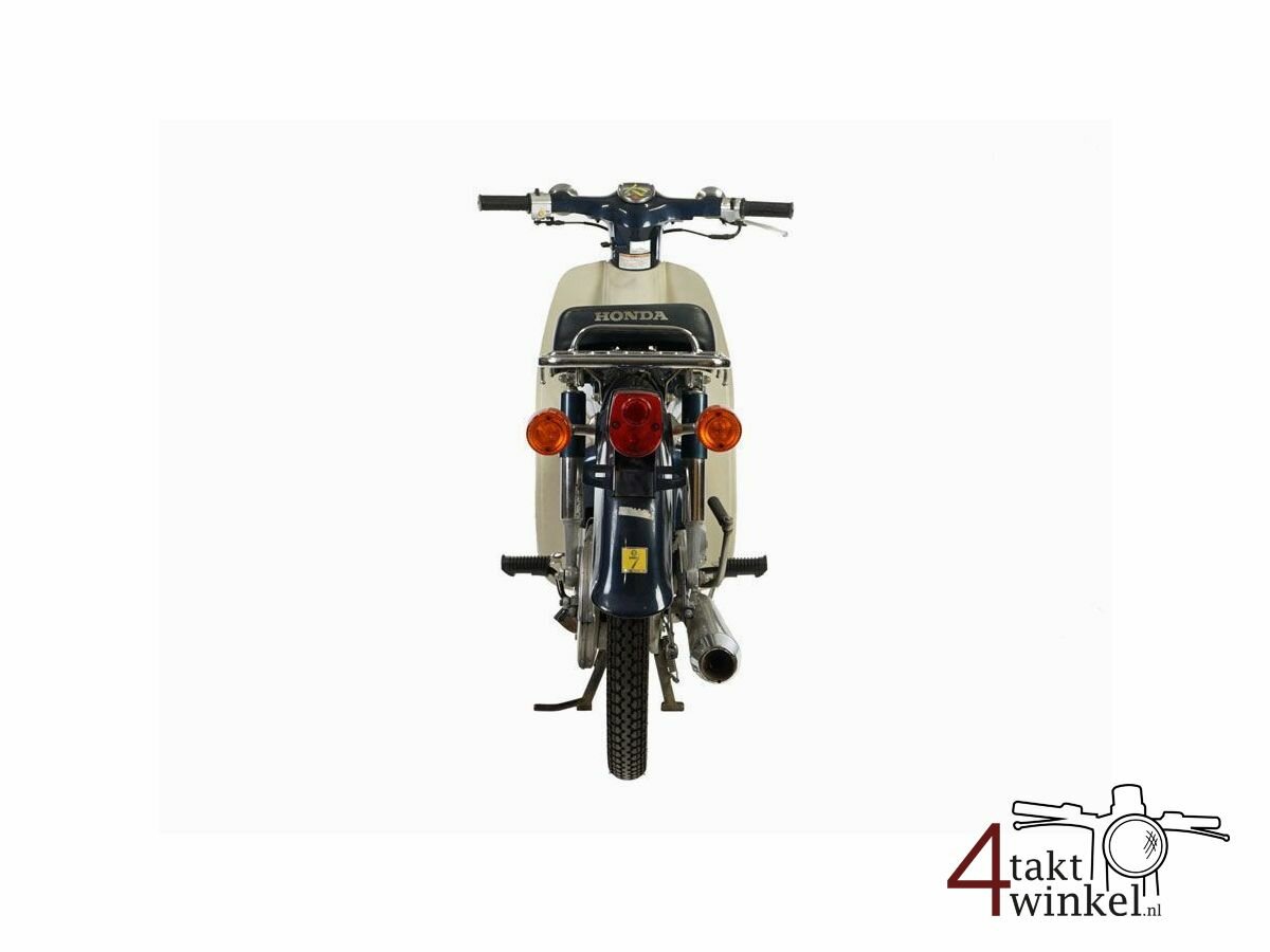 VERKAUFT Honda C50 NT, dark blue, 12014km