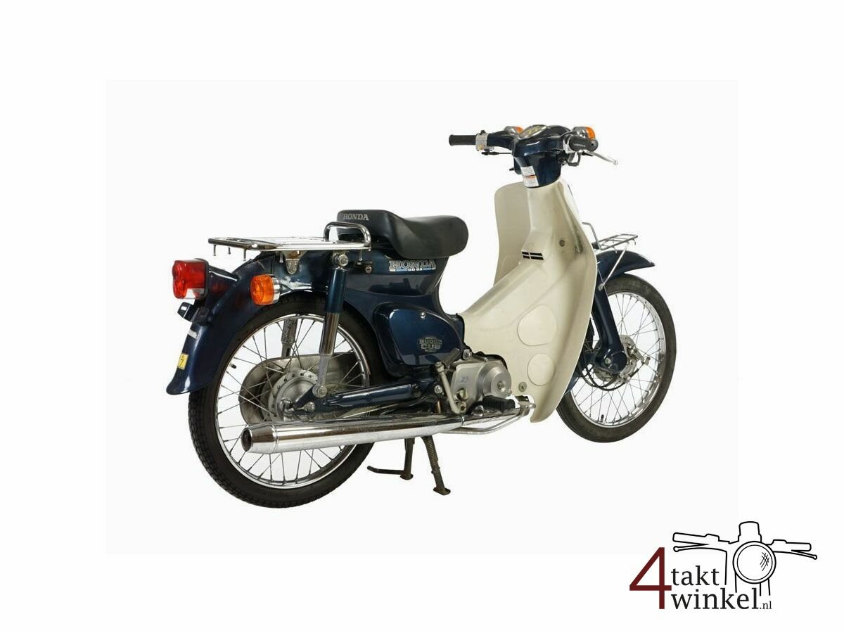 VERKAUFT Honda C50 NT, dark blue, 12014km