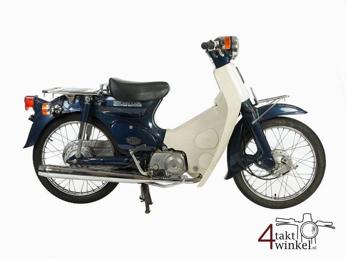 VERKAUFT Honda C50 NT, dark blue, 12014km
