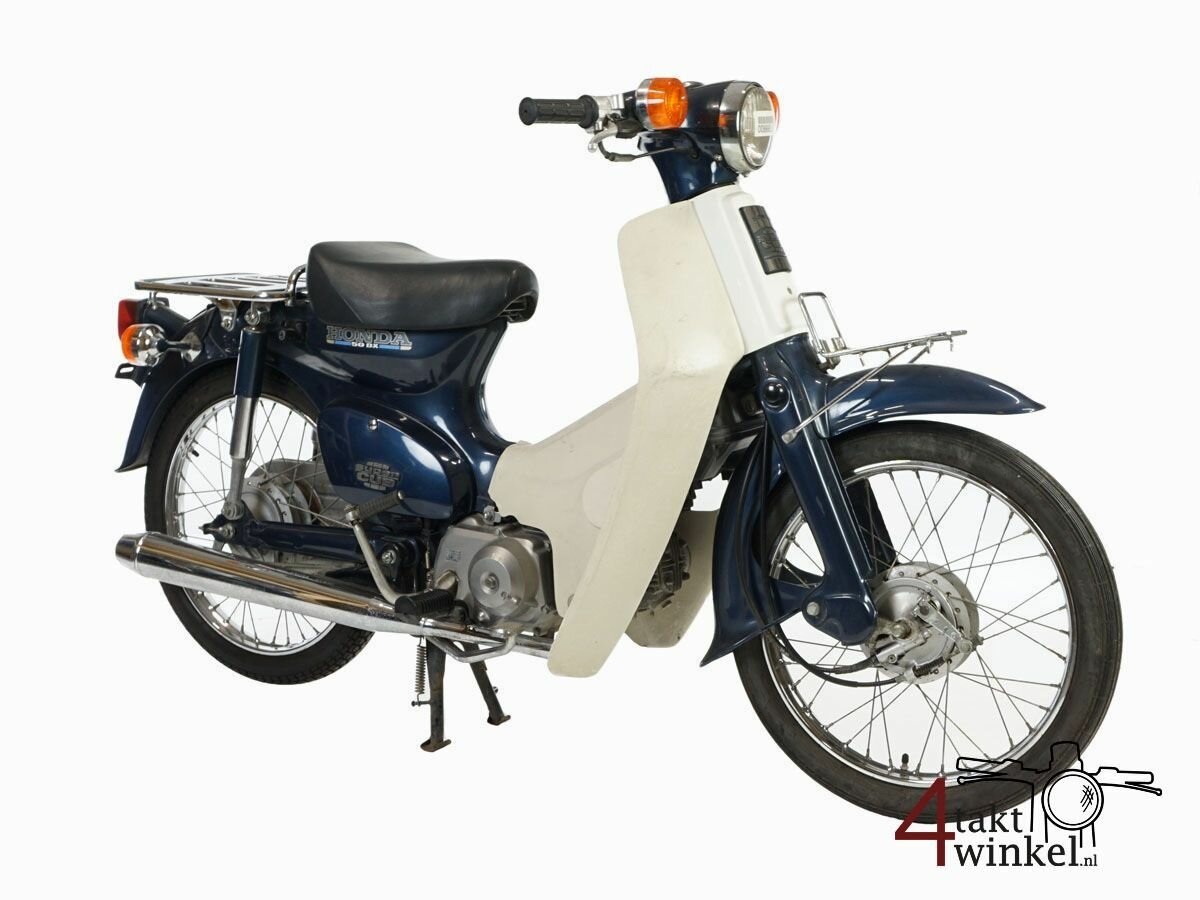 VERKAUFT Honda C50 NT, dark blue, 12014km