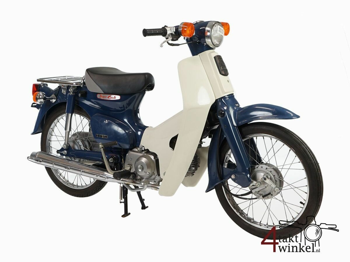 VERKAUFT ! Honda C50 NT, blue, 647km